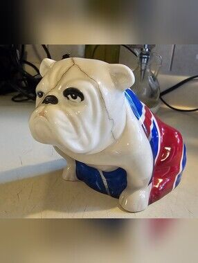 Royal Doultan Jack the Bulldog - 007 James Bond Spectre Edition 2015